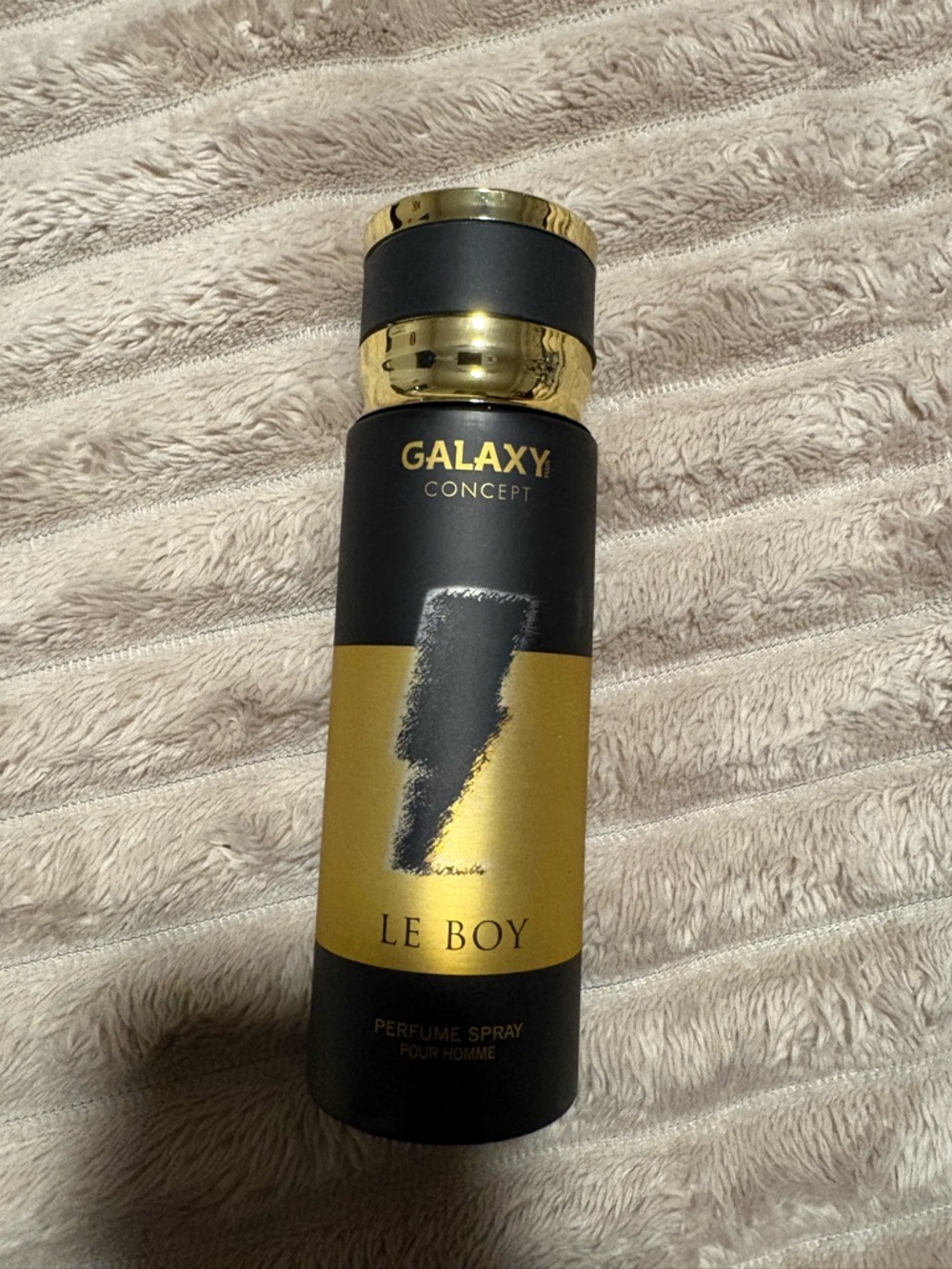 Source Unknown Galaxy Concept Le Boy Perfume Spray - Black & Gold PT-1/33